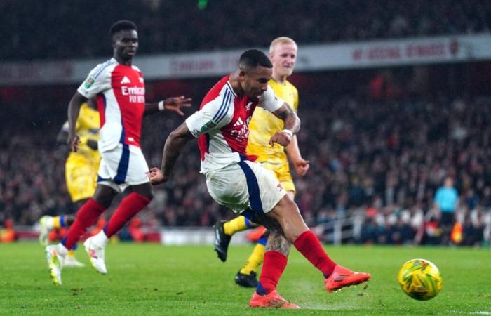 Arsenal crucifies Palace, Jesus walks on water – League Cup – Quarters – Arsenal-Crystal Palace (3-2)