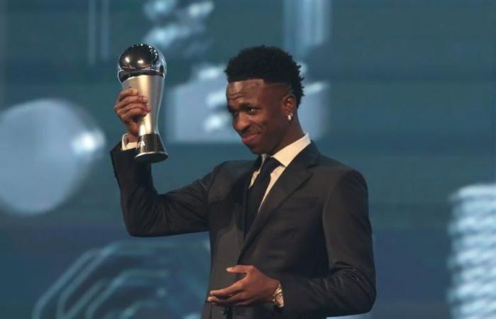 Vinicius wins The Best FIFA 2024, the most surprising votes revealed after the awards ceremony