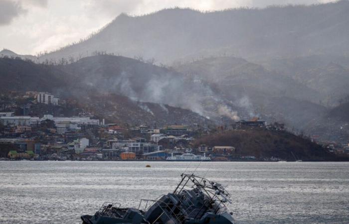 What was the influence of global warming on Cyclone Chido, which devastated Mayotte?