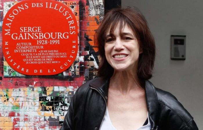 Despite the abysmal debts of Maison Gainsbourg, her daughter Charlotte does not give up and gives news