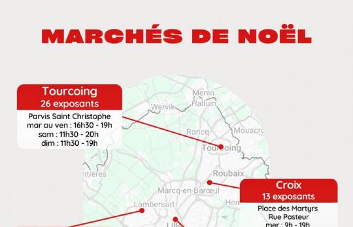 What to do in Lille and the surrounding area on the weekend of December 18 to 22?