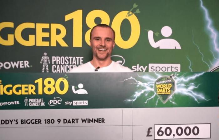 Ally Pally goes wild as fan banks £60k after sensational nine-darter at World Championship