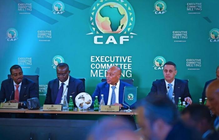 CAF Executive Committee approves 2025 competition calendar and draw date for TotalEnergies CAF Africa Cup of Nations Morocco 2025