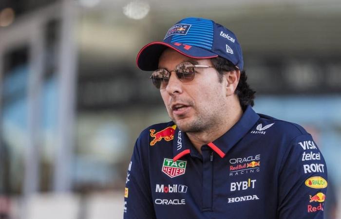 F1: Red Bull announces the departure of Sergio Pérez