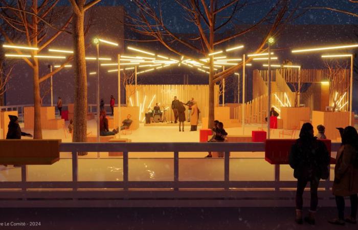 Village Square | A new ice rink to liven up the Village