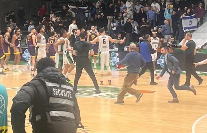 Nanterre-Holon interrupted by pro-Palestinian demonstrators, tensions in Maurice-Thorez