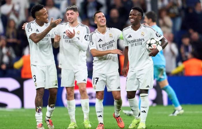 Real Madrid match against Pachuca in the Intercontinental Final