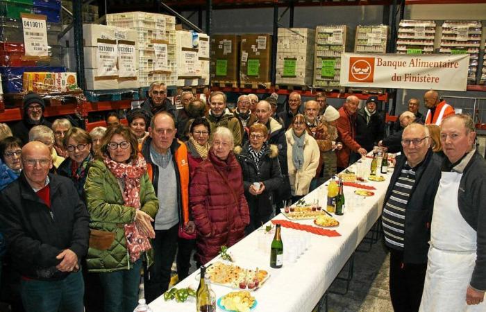 The Finistère Food Bank draws up a positive assessment of the national collection