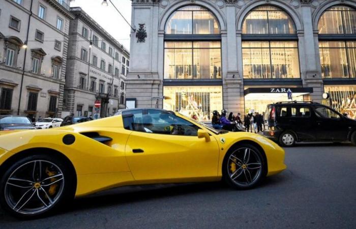 guided by its GPS towards the city of Moulins, an American couple aboard a Ferrari robbed and beaten