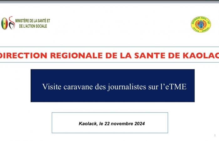 Senegal: no, there are not 2,416 new cases of HIV in the Kaolack region