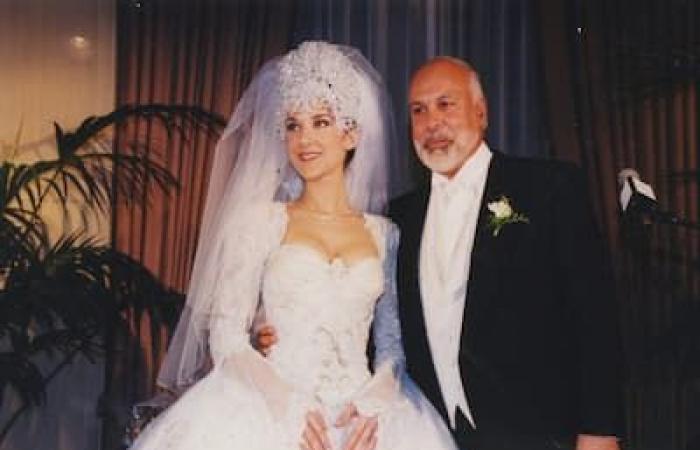 [PHOTOS] Here are memorable images from the wedding of Céline Dion and René Angélil celebrated 30 years ago