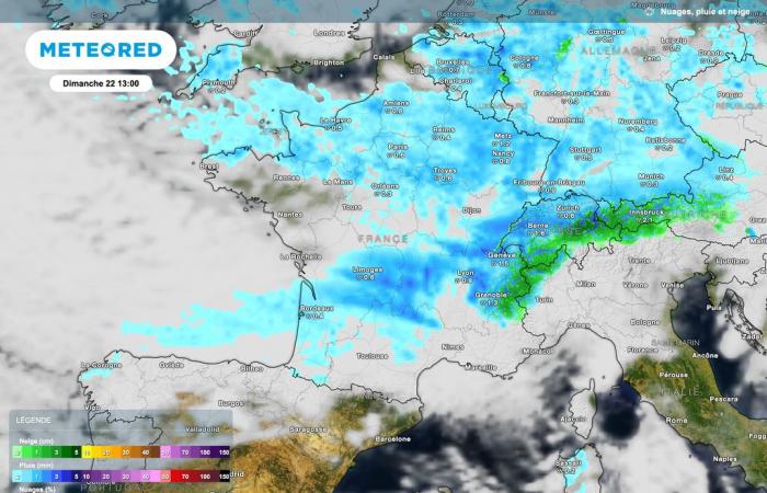 A few days before Christmas, a new descent of polar air over France. Is snow possible on the plains?