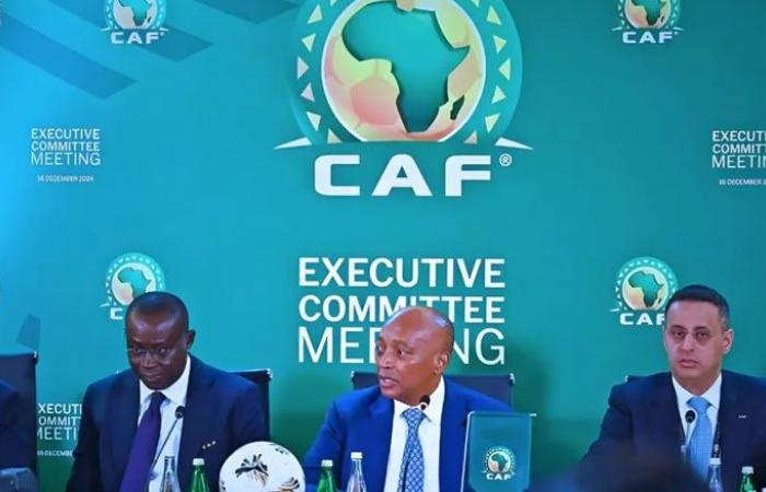 CAF confirms the organization of the CAN (M) 25, CAN U17 and CAN (F) draws in Morocco in 2025