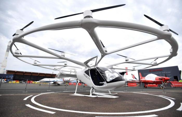 The Council of State cancels the decree creating a “flying taxi” platform in Paris