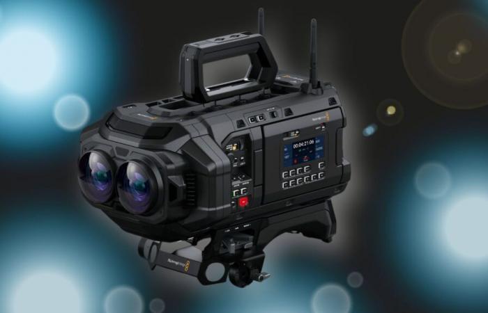 Blackmagic URSA Cine Immersive: the future of 360 video plays out in 2025