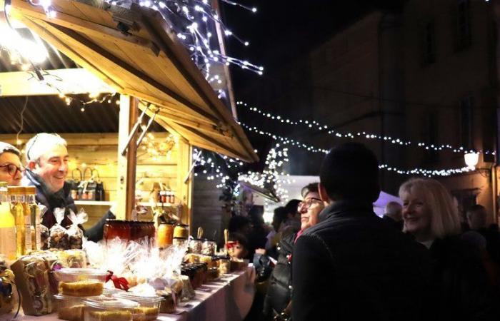 Market, burning of the abbey church, concerts… the magic of Christmas takes over Moissac for three days this weekend