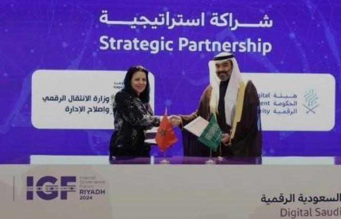 Morocco and Saudi Arabia sign a memorandum of understanding for the digital transition