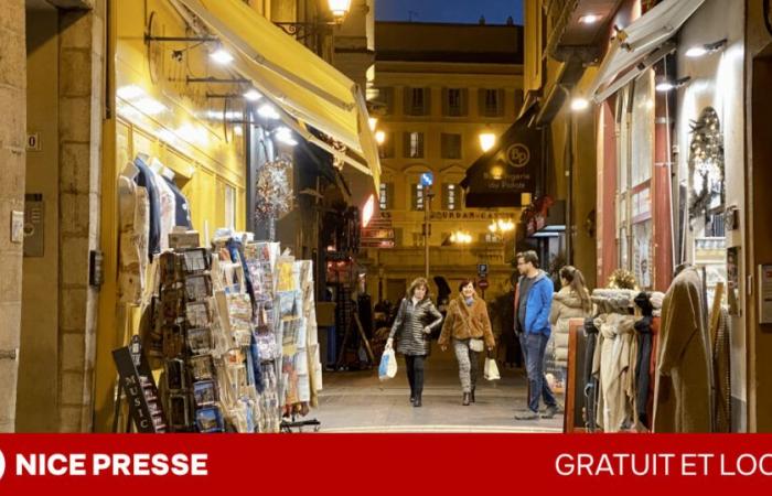 Are Nice merchants happy with their numbers as Christmas approaches? “We feel that the people of Nice no longer have money, and not much morale”