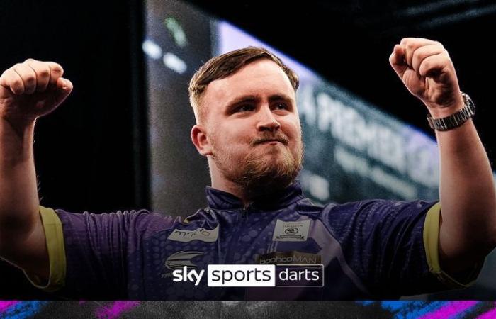 World Darts Championship: Luke Littler has ‘a lot of pressure’ on him, says second-round opponent Ryan Meikle | Darts News