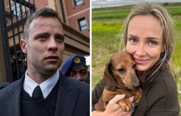 Oscar Pistorius, a new girlfriend who is a lookalike of his murdered ex and is immediately controversial