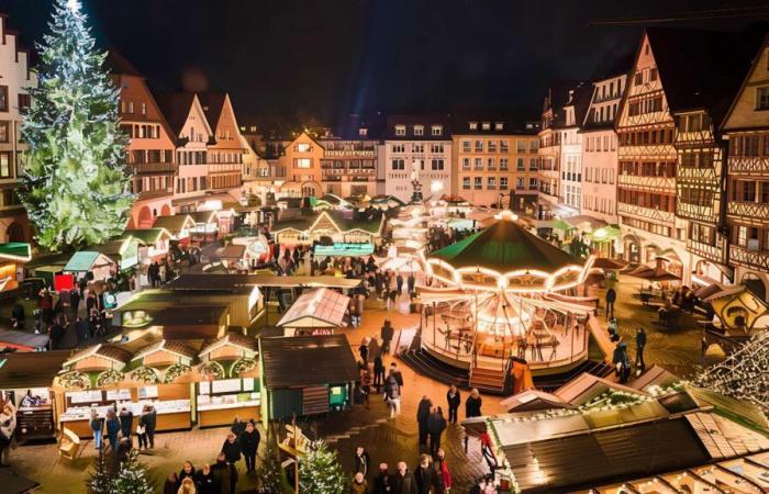 Strasbourg, the capital of Christmas, is home to one of the most gigantic markets in Europe