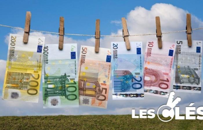 How do criminals launder money?