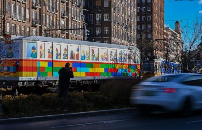 Balazs Doczy, the Hungarian Lego artist who sees things big