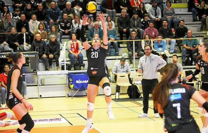 Women’s League A: heroic but vain resistance for Quimper Volley in Mulhouse