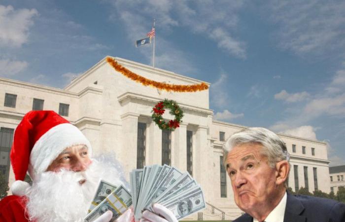 Merry Christmas Fed – Zonebourse