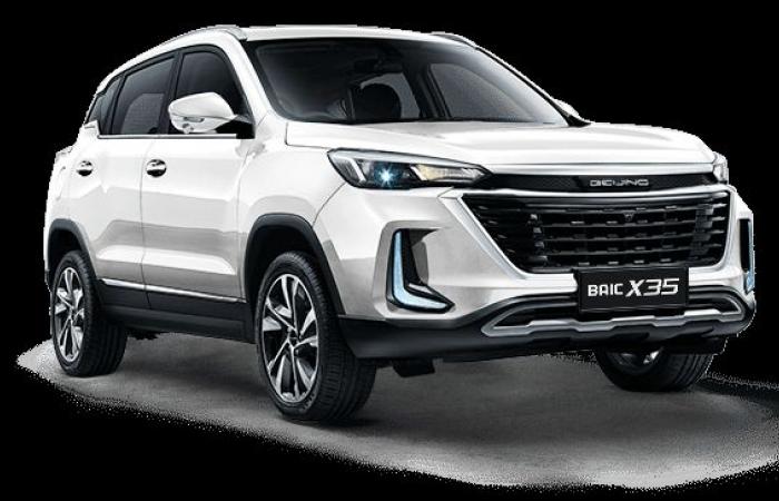 Chinese BAIC vehicles arrive in Morocco in the second quarter of 2025