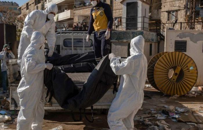 White Helmets announce discovery of new bodies and bones near Damascus