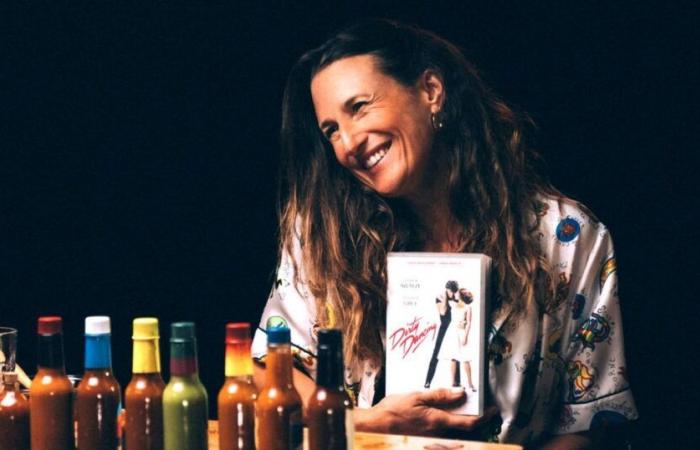 Camille Cottin talks about her heat stroke after filming “Hot Ones”