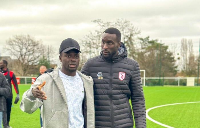 Lamine Sané joins Bourges from Sadio Mané as assistant coach