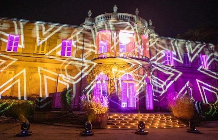 A mini-festival of lights like in Lyon lights up Talence for Christmas