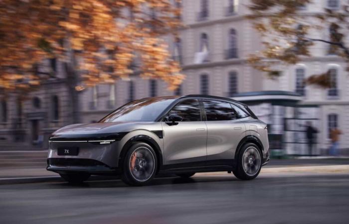 the Chinese electric SUV arrives in Europe to challenge the Tesla Model Y