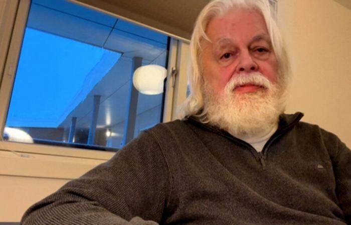 Paul Watson is free: he gives an exclusive interview to RTL info