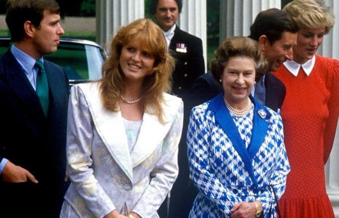 Sarah Ferguson reveals the last words exchanged with Queen Elizabeth II