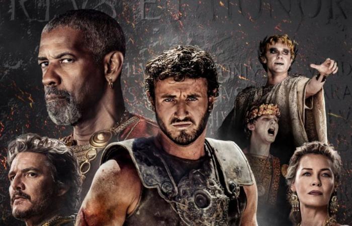 Gladiator 2 already has a release date in digital format, when and where can it be seen?