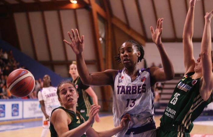 TGB: elimination from the EuroCup without regret for the Tarbaises, twice beaten by Keltern