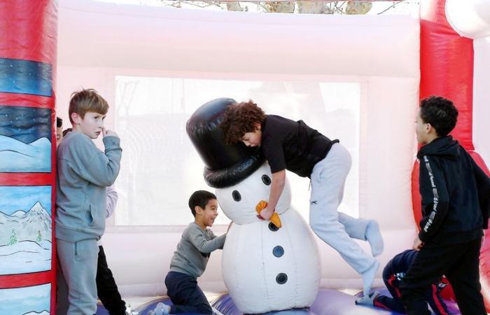 The Christmas Fairies are decentralized in the districts of Narbonne, a celebration for all