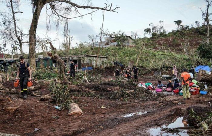 situation still very difficult in Mayotte, where aid is arriving