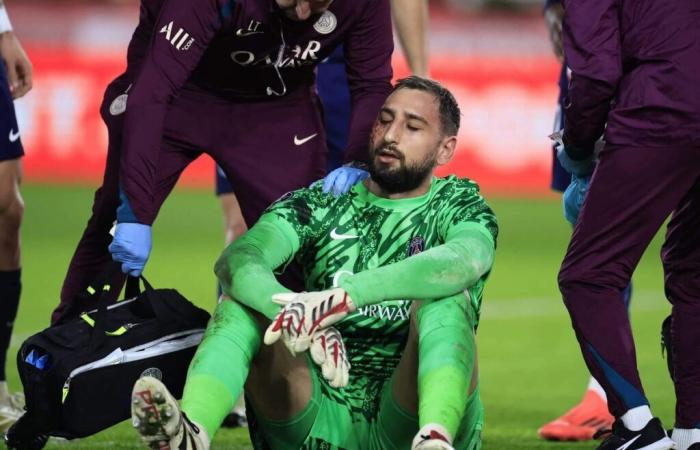 PSG’s Gianluigi Donnarumma sustains serious facial injury in Ligue 1 match