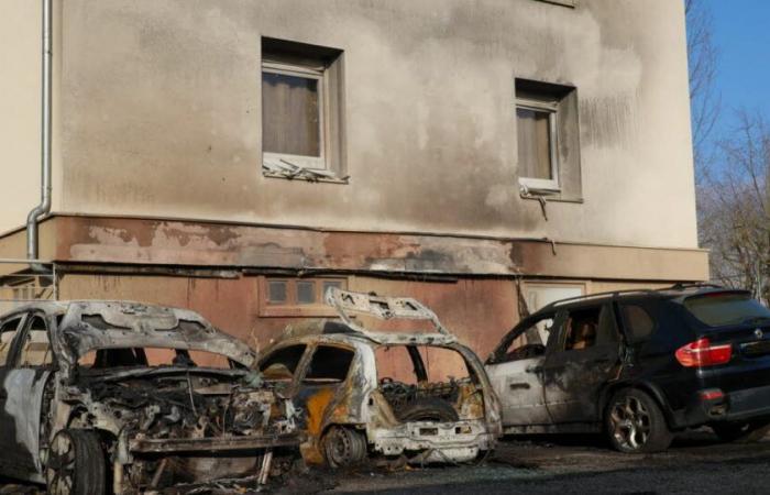 Thionville. “To eat”, he vandalized cars then set them on fire