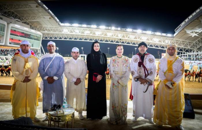 Qatar-Morocco Cultural Year 2024: HRH Princess Lalla Hasnaa and HE Sheikha Sara Bint Hamad Al-Thani chair the “Tbourida Show” in Doha