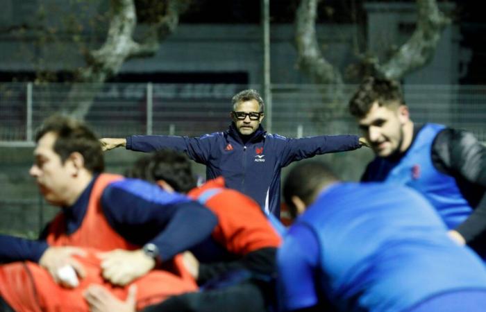 “A great moment”: Fabien Galthié and the Blues staff invite themselves to the training of the La Seyne club, in Fédérale 1