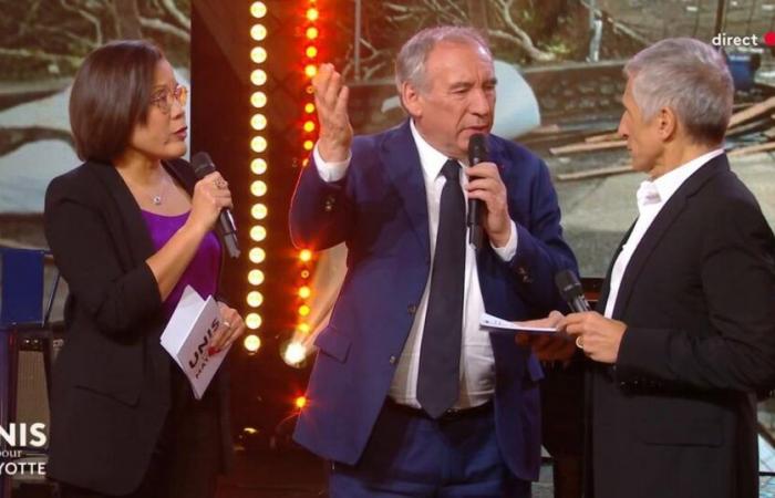 François Bayrou rebuffed by Nagui, the host does not take tweezers