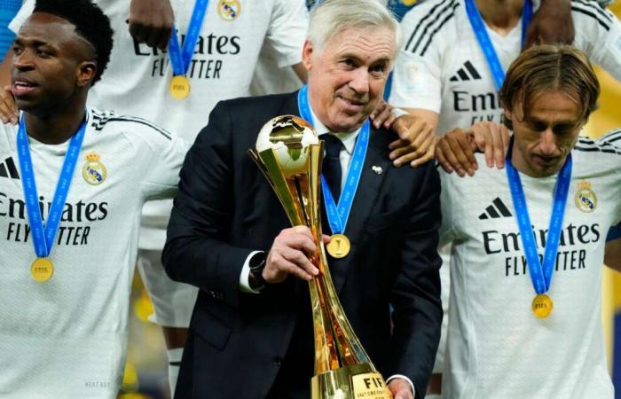 Carlo Ancelotti, the most successful coach in the history of Real Madrid