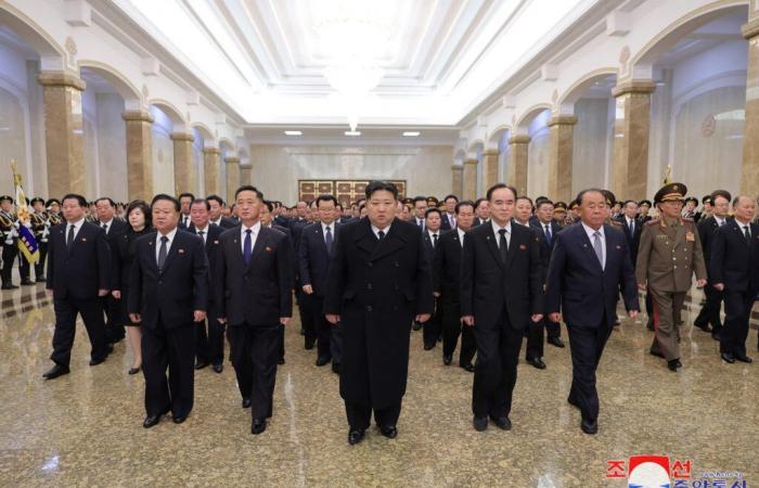 Preserving the legacy: Kim Jong Un continues annual tribute to his late father on the 13th anniversary of his death.