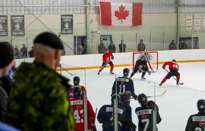 Bradly Nadeau makes a good impression at Team Canada junior camp