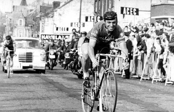 Eight iconic moments from the rich career of Rik Van Looy